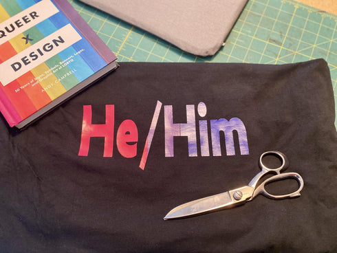 Pronoun Pride - He/Him - Tee